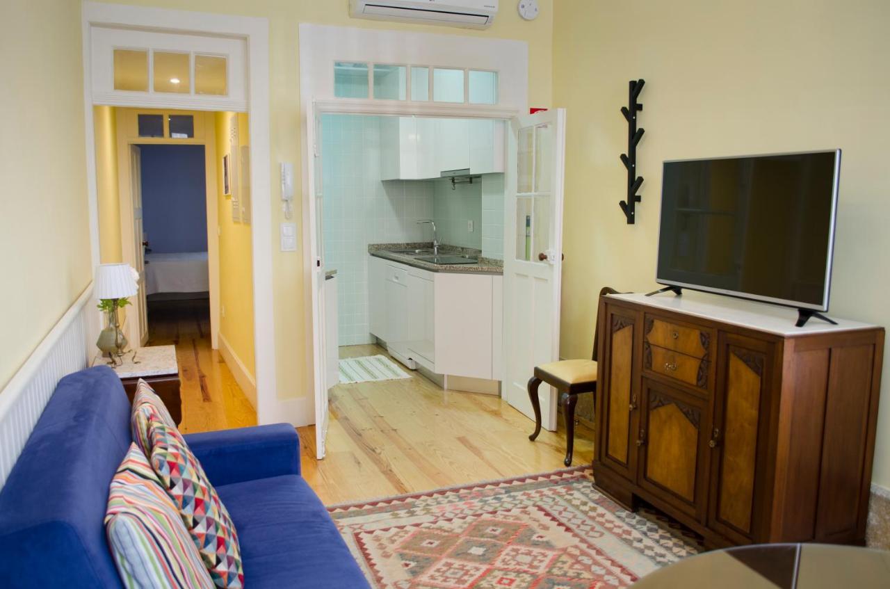 Porto.Arte Downtown Apartment Eksteriør billede