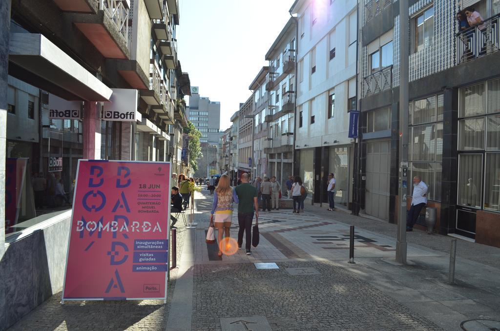 Porto.Arte Downtown Apartment Eksteriør billede