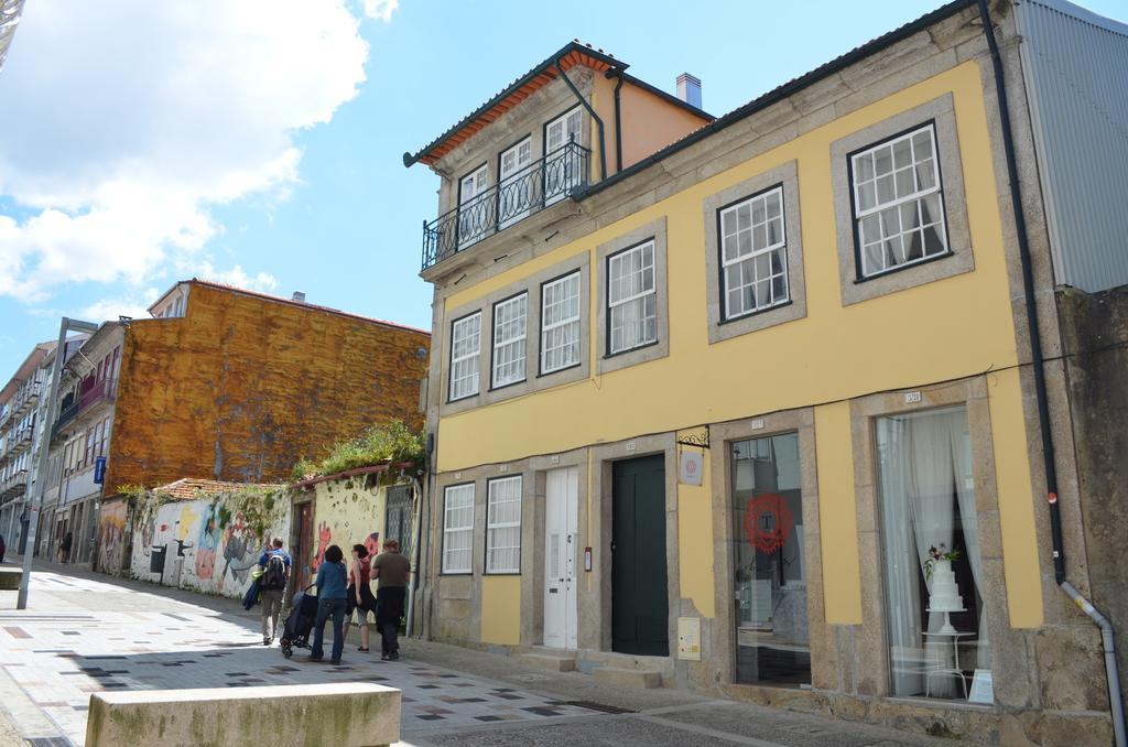 Porto.Arte Downtown Apartment Eksteriør billede
